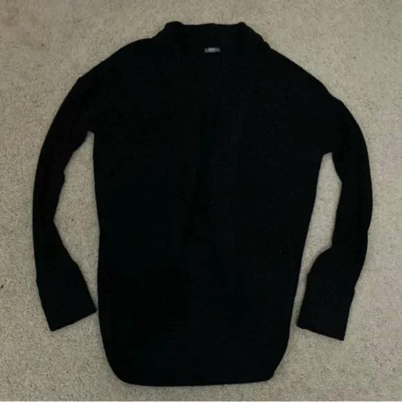 Aerie Long Cocoon Loungewear Cardigan, fringe , soft stretchy bouncy, S/M - Picture 1 of 7